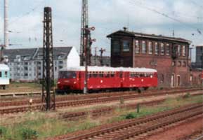 Mai 2000, Museums-Ferkeltaxe kommt aus dem Chemnitztal zurück