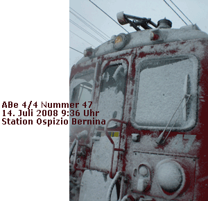 Hurra, Winterbilder